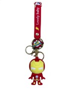 Chibi Iron Man Silicone Keychain