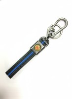 Royal Enfield Classic Leather Keychain 1