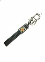 Royal Enfield Classic Leather Keychain 2