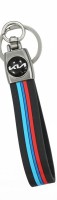 Tricolor Stripe Keychain (kia)