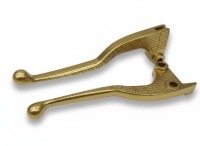 lever classic plain brass