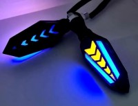 LED Indicator Light for Universal For Bike Universal For Bike  (Yellow, Blue)