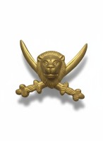 Talwar Lion Heavy Emblem [Medium]