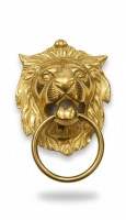 brass lion kada full size