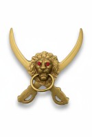 Talwar Lion Kada Nug Emblem