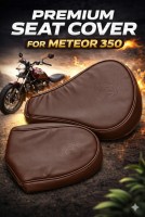 Seat cover brown for meteor