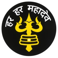 Har Har Mahadev sticker