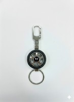 Mahindra Logo Keychain