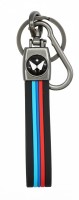 Tricolor Stripe Keychain (mahindra)