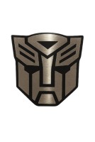 Autobot Logo Metallic Sticker
