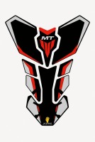 MT Series Tank Protector Sticker (Red & Black)