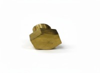 nut gear box brass (v)