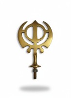 Mudguard Khanda Emblem