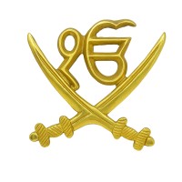 Talwar ek onkar (brass)