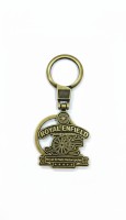 Classic Royal Enfield Cannon Logo Metal Keychain