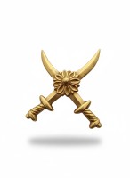 Talwar Phool Emblem [Medium]