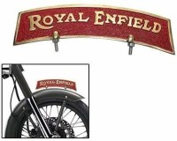 NUMBER PLATE PAINTED RED