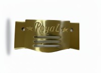 Brass Crown Plate