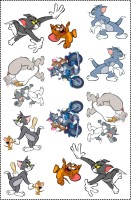 Playful rivalry sticker