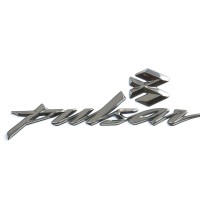 Bajaj Pulsar Chrome 3D Emblem Logo