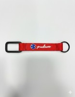 PULSAR RED KEYCHAIN