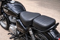 Seat cover black for reborn