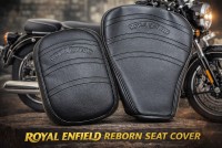 Seat cover black for reborn 4