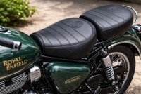 Seat cover black for reborn 2