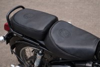 Seat cover black for reborn 6