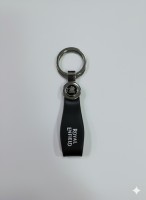 RE Classic Strap Keyring (black)