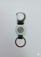 Royal Enfield Carabiner Keychain (black)