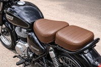 Seat cover brown for reborn 1