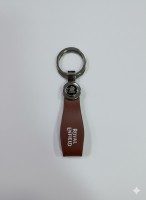 RE Classic Strap Keyring (brown)
