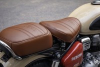 Seat cover brown for reborn 2