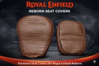 Seat cover brown for reborn 3