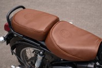 Seat cover brown for reborn 4