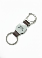RE Carabiner Fob Keychain (brown)