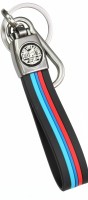 Tricolor Stripe Keychain (re)