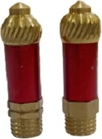 Red & Gold Stem Caps