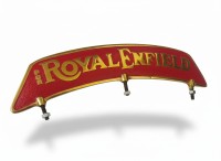 RED PAINTED NO. PLATE LONG