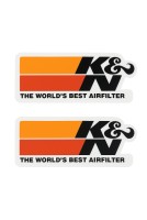 K&N Premium Air Filter Stickers