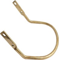 Passenger backrest rod brass