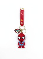 Chibi Spider-Man Silicone Keychain