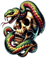 savage spirit sticker