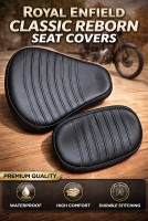 Seat cover black for reborn 1