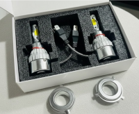 C8 LED headlight bulb