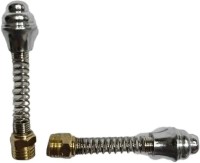 Universal Spring Mirror Nut Pair (Chrome Finish)