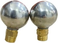 Full Chrome Sphere Caps (H)