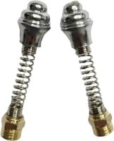 Universal Spring Mirror Nut Pair (Chrome Finish) (H)