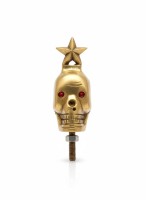 Skull face (brass) 3